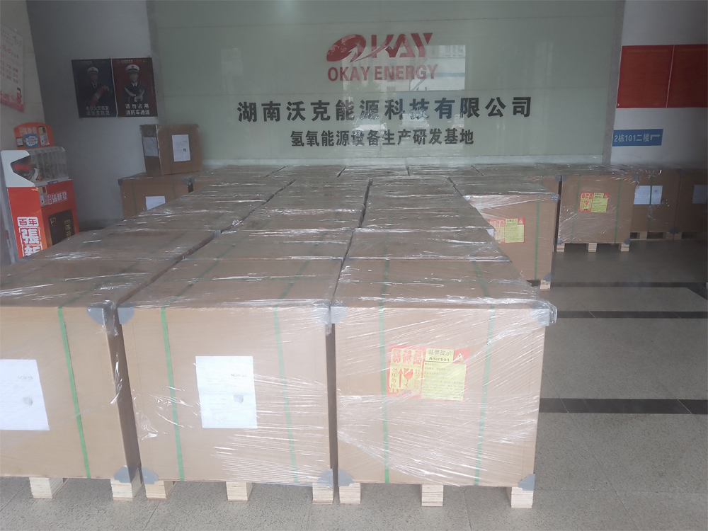 沃克能源水燃料氫氧機(jī)備受國(guó)內(nèi)外客戶青睞 50臺(tái)氫氧機(jī)發(fā)貨墨西哥
