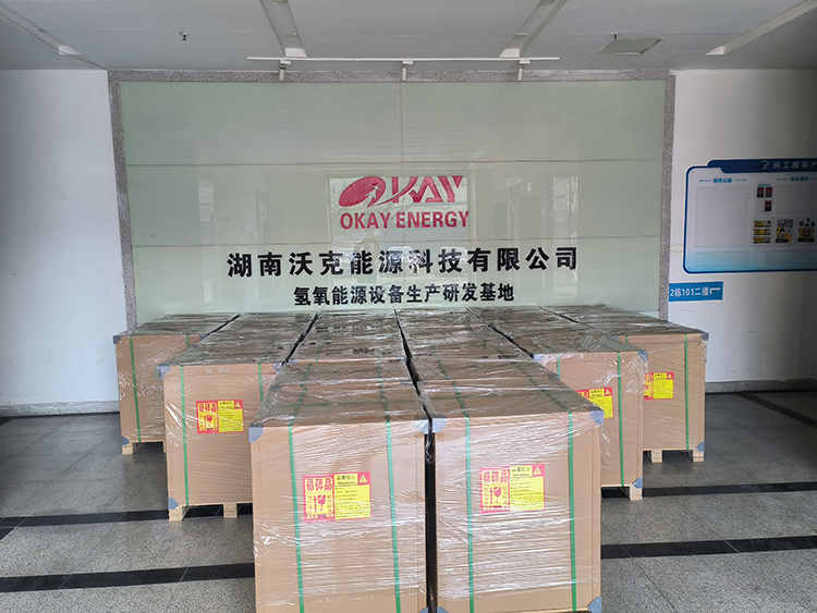 沃克能源水燃料氫氧機(jī)整裝待發(fā) 25臺氫氧機(jī)繼續(xù)發(fā)往海外！